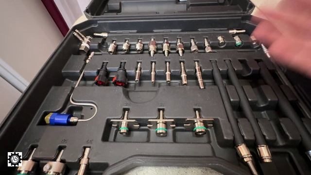 Обзор станции промывки GX-100 для профессиональной чистки топливной системы!