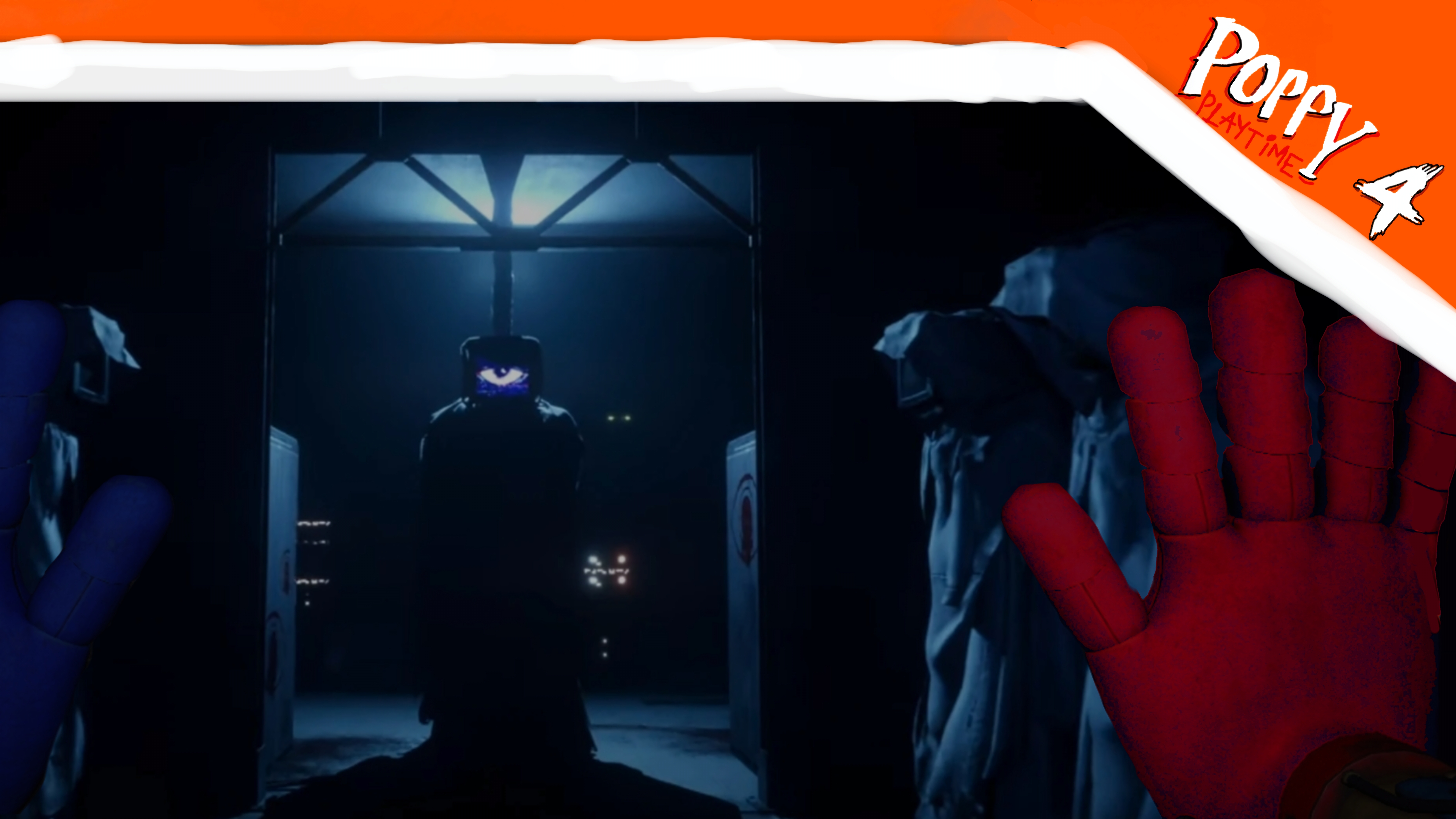 Играем в poppy playtime 4