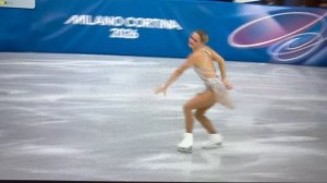 Луна Хендрикс. Короткая программа 17.02.2026