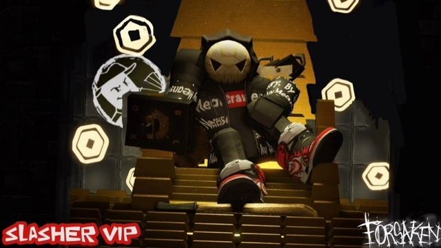 forsaken - vip slasher scrapped lms смотреть онлайн