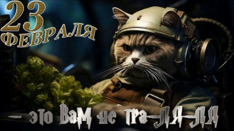 23 февраля - это вам не тра-ля-ля смотреть онлайн