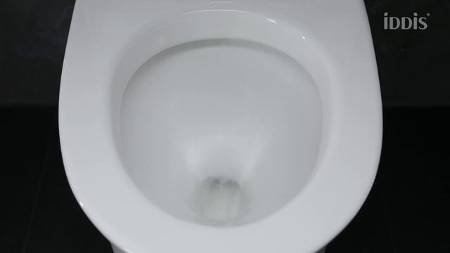 Напольный унитаз с сиденьем микролифт с импульсным смывом IDDIS Pulse PULIDSEi26