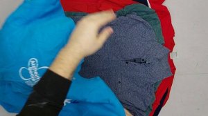 41916 ПРОДАН Футболки мужские, 3пак, T/SH-M, секонд (extra) оптом