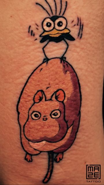 Добрая и Величественная татуировка.