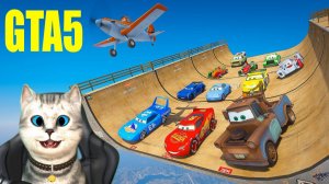 МАКВИН ПРОТИВ ВСЕХ НА МЕГА‑ТРАМПЛИНЕ САМЫЕ ОПАСНЫЕ ПРЫЖКИ, КОТОРЫЕ ВЫ КОГДА‑ЛИБО ВИДЕЛИ!!!