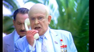 ВЫ ЗАСРАНЕЦ!!!, Хрущев,сцена из фильма Серые волки