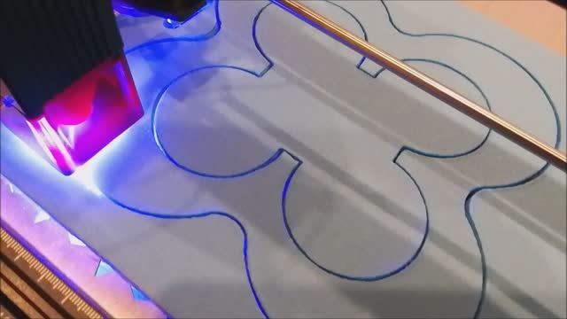 Cetus X демпфер для тренировочных полетов в закрытых помещениях