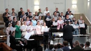 Мои источники в Тебе, мой Бог .. (Хор)