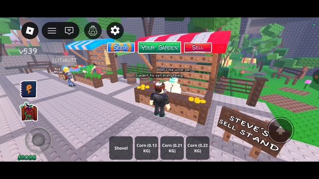 Новая версия Grow a garden 2.0 (2) Garden Horizons смотреть онлайн