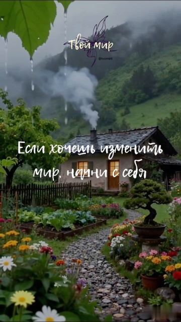 Если хочешь изменить
 мир, начни с себя
☀️☀️☀️☀️☀️☀️