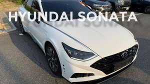 Осмотрели Хендай Сонату 2022, видео из Кореи | Обзор авто