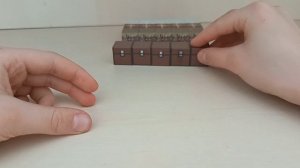 Asmr с кубиками Майнкрафта