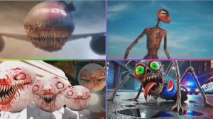 МУЛЬТИКИ С ПЕРЕПОЛОХОМ: ЗАРАЖЁННОЕ НЕБО vs ЧУ‑ЧУ ЧАРЛЬЗ vs ПЕПСИ‑ГОЛОВА vs СИРЕНЕГОЛОВЫЙ!