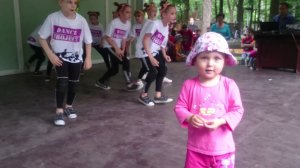 Праздник в парке Чистяковская роща 2017. Нике 2 года.