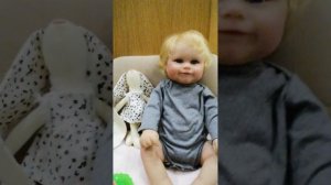 вечерний влог с реборном темой. ❤️🤗тема заболел. 😷 😋