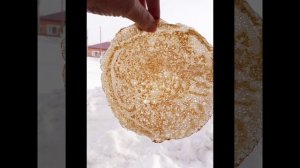 Блин-Млечный путь.#масленица