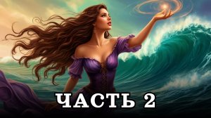 АУДИОКНИГА ПОЛНОСТЬЮ ✦ ЧАСТЬ 2. ПЕСНЬ СИРЕНЫ ✦ ЛЮБОВНОЕ ФЭНТЕЗИ