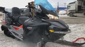 BRP Lynx 69 Ranger Pro 900 ACE. Приход техники в Екатеринбург
