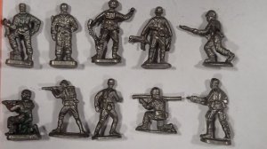 Солдатики мини