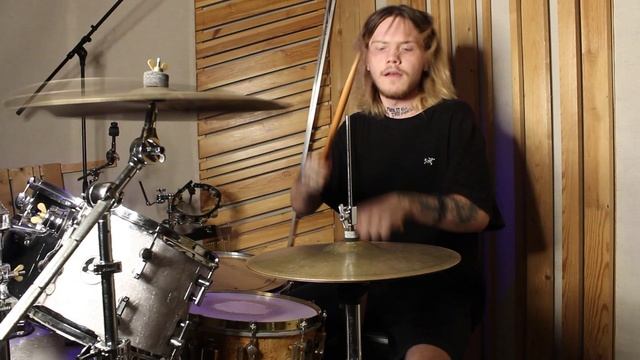 Metallica - Enter sandman (Трошков Илья драм кавер)