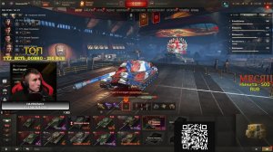 23 февраля Советский танк Ис 7 взятие 2 отметки мастерства