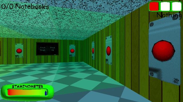 Baldi's Basics Classic Remastered часть 20 смотреть онлайн