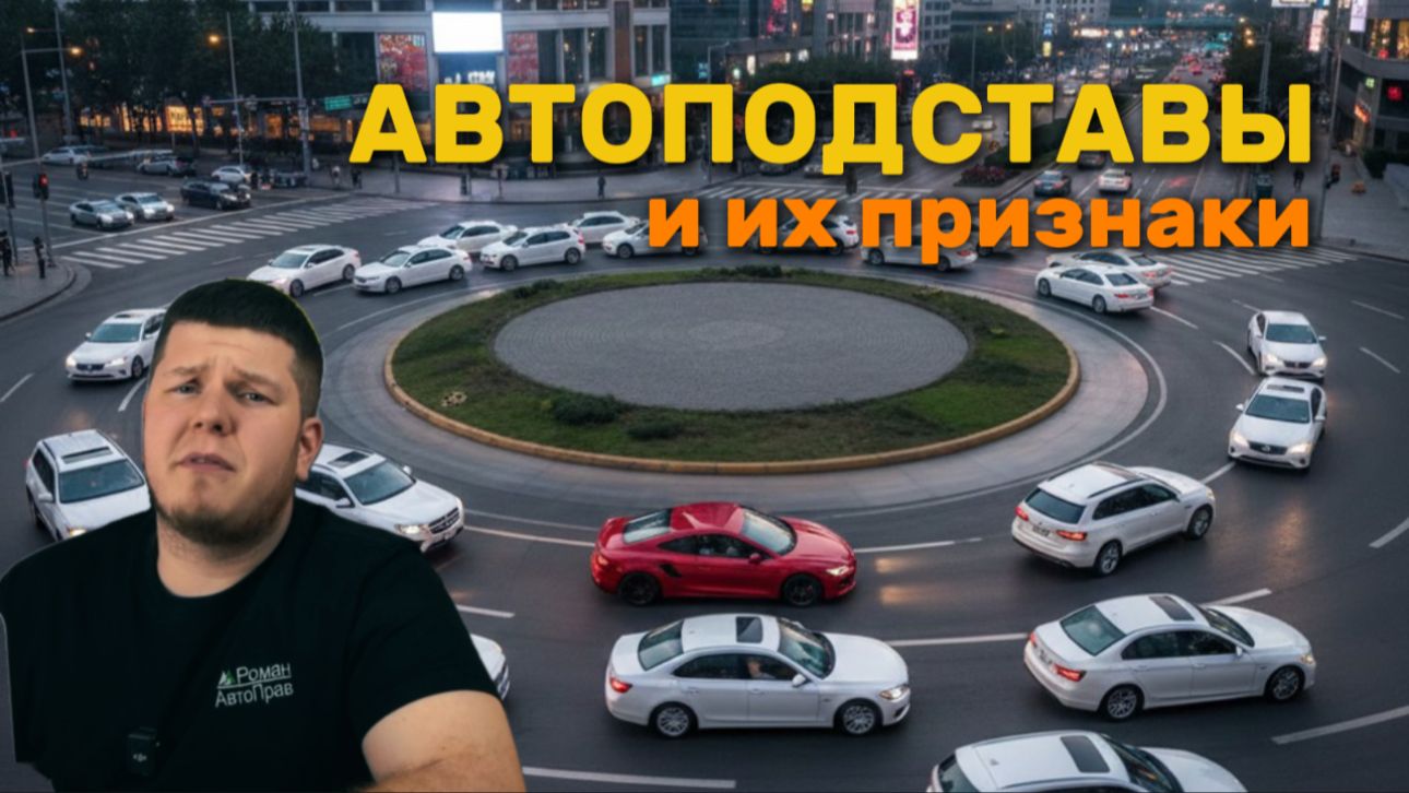АВТОПОДСТАВЫ. и их признаки смотреть онлайн