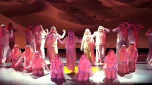 Театра танца "ИНТРИГА" - танец "ДЮНЫ"