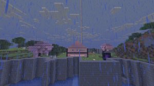 Играю в Minecraft на своем сервере с другом!