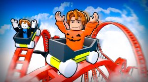 😱Я Потратил 927,825,314 РОБУКСОВ Чтобы Построить САМЫЙ БОЛЬШОЙ ПАРК РАЗВЛЕЧЕНИЙ!