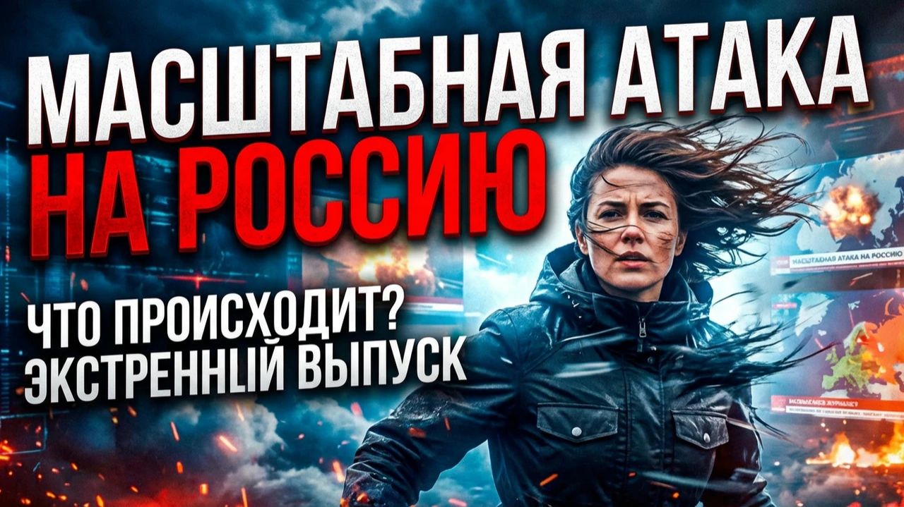 Масштабная атака на Россию: что произошло 23 февраля?