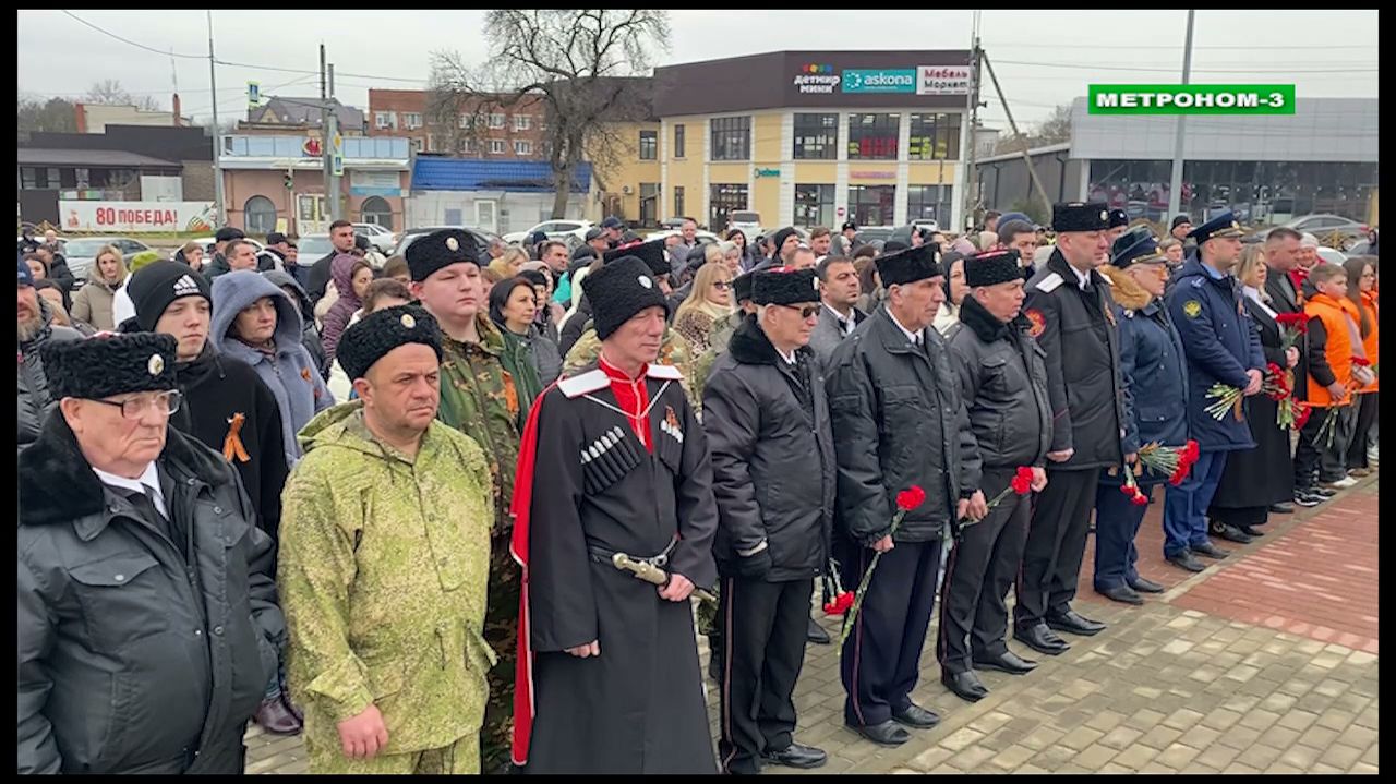 ДЕНЬ ЗАЩИТНИКА ОТЕЧЕСТВА В ТБИЛИССКОМ РАЙОНЕ