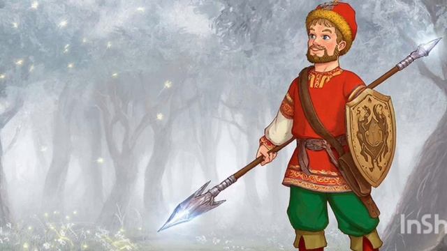 Аудиосказка Славный воин Иван