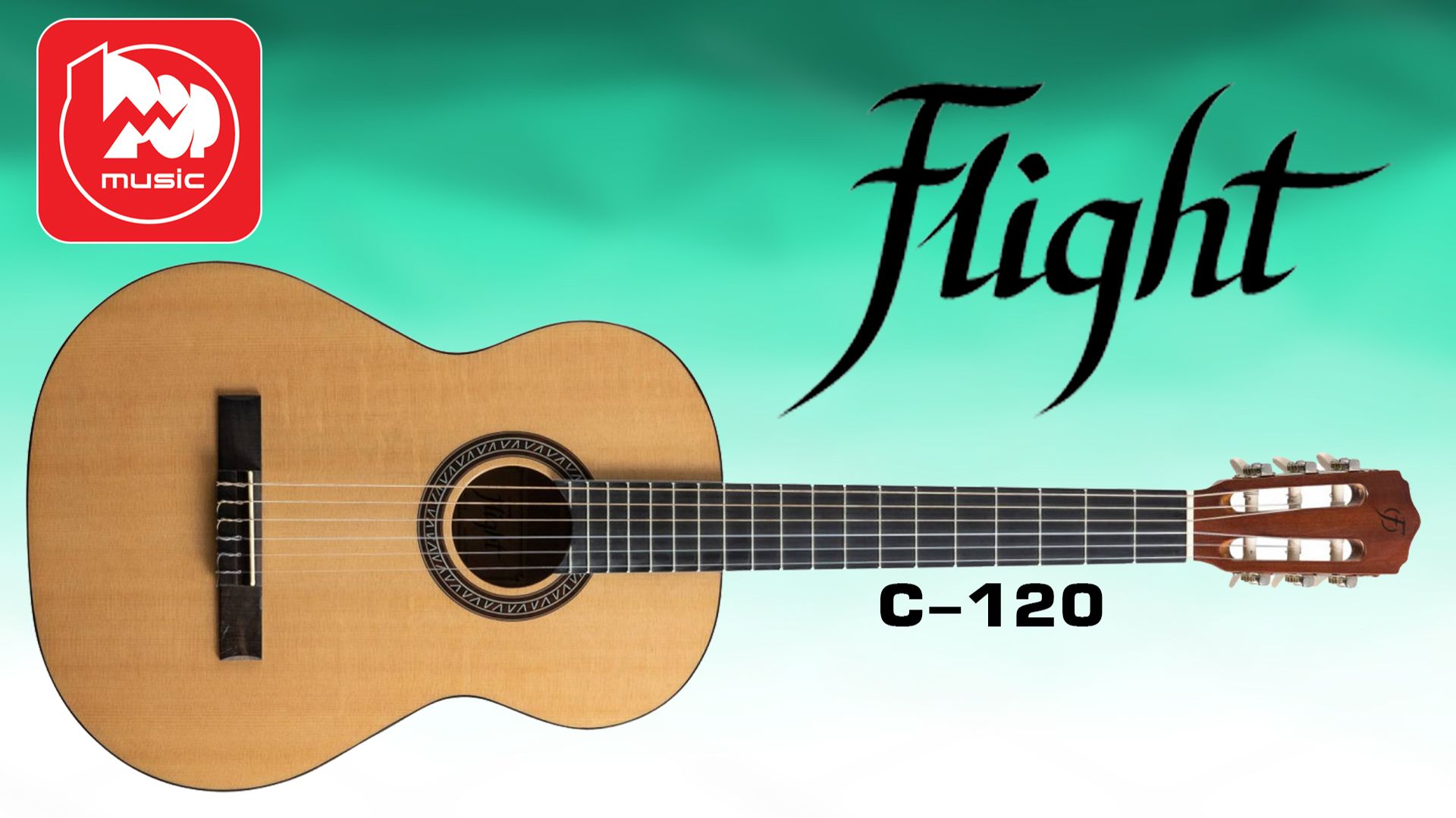Классическая гитара FLIGHT C-120 смотреть онлайн