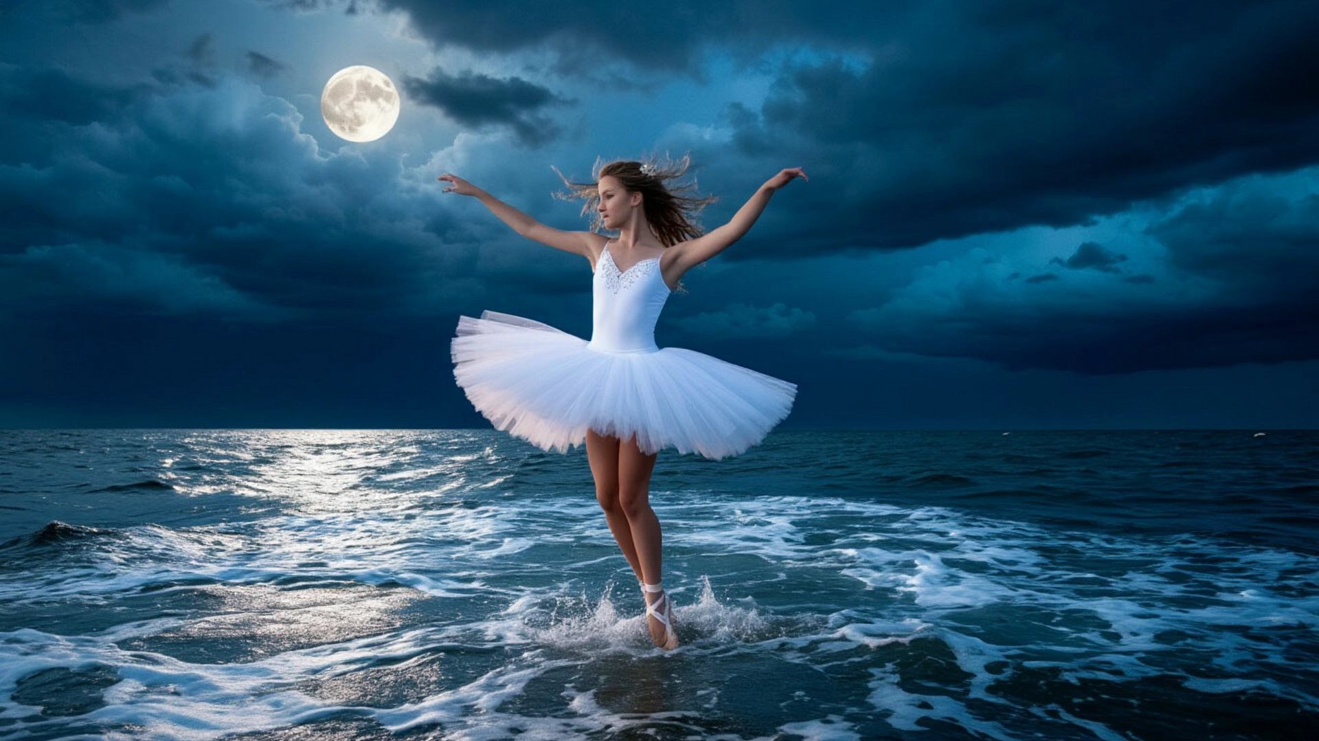 Танцующая на волнах