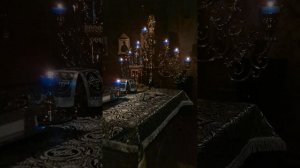 2026г. Великий покаянный канон Андрея Критского.ПОНЕДЕЛЬНИК. Храм Преображения Господня в Лефортово