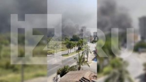 Российские туристы рассказали о поджогах на фоне беспорядков в Мексике