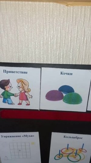 Карточки ПЛАН ЗАНЯТИЯ