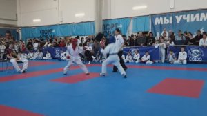 АРБ г.Тольятти в честь 23 февраля,юниоры 8-9лет до 33кг, финал.