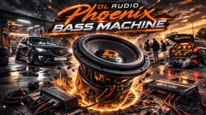 Обзор большого динамика от DL AUDIO PHOENIX BASS MACHINE 12.