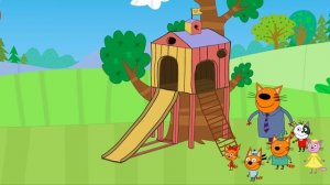 Три Кота | Игра Для Детей | Три Кота Мультфильм