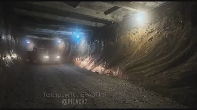 Подземный командный пункт России на СВО "Восток" 36-й бригады ВВО смотреть онлайн