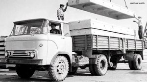 "Колхида".  Грузовик - легенда, или боль советских шоферов?