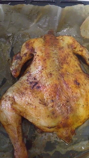 жареная курочка 🍗