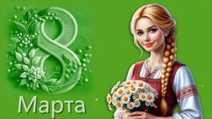 С 8 Марта, доченька. ВАЛЬС ТАНЦУЮЩИХ ОГНЕЙ - музыка Павел Ружицкий