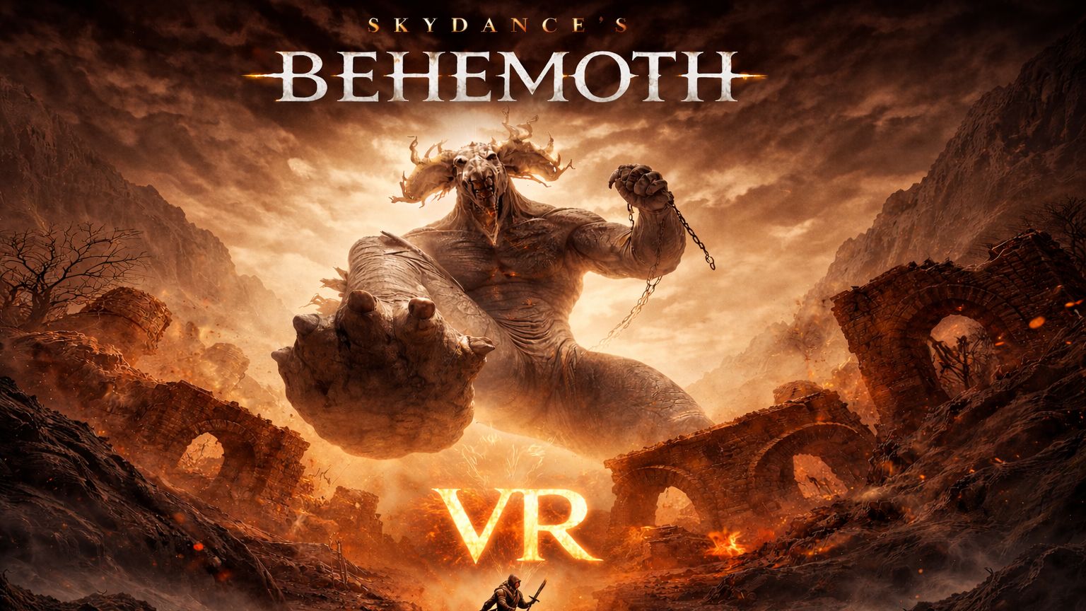 Skydance's Behemoth VR (полное прохождение) #2 продолжение прохождения смотреть онлайн