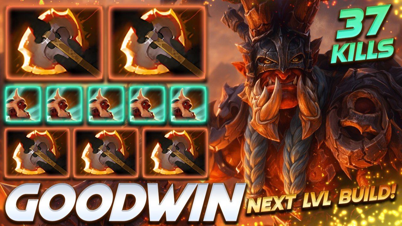 GoodWIN Troll Warlord 37 Frags Next Level — профессиональный геймплей в Dota 2 [Смотри и учись]