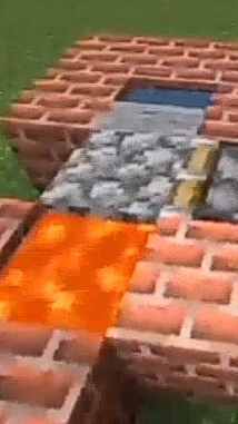 дорога из булыжника #shorts  #minecraft #майнкрафт #булыжник