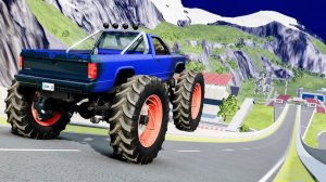 АВТОМОБИЛЬНЫЕ АВАРИИ НА РАМПЕ BEAMNG DRIVE МОДЫ НА БИМКУ | БИМКА ДРАЙВЕР