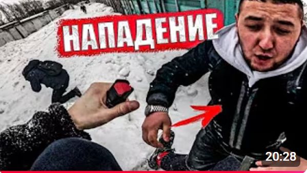 НЕ НА ТОГО НАРВАЛИСЬ ПАРКУР НА ГАРАЖАХ смотреть онлайн